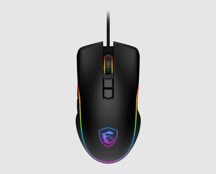 MSI Forge GM300 Gaming Mouse - Black