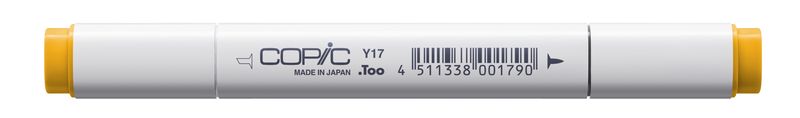 Copic Classic Marker - Golden Yellow Y17