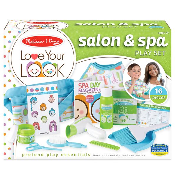 Melissa &amp; Doug Love Your Look! Salon &amp; Spa Play Set