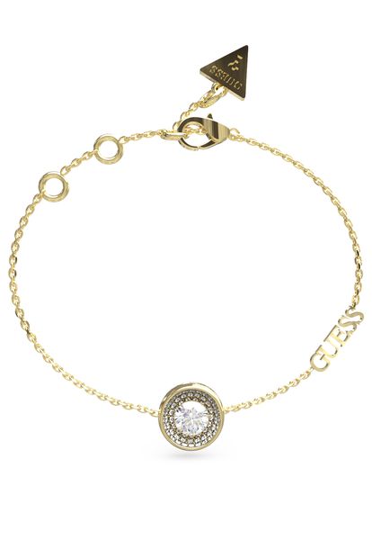 GUESS Unique Solitaire Bracelet Gold