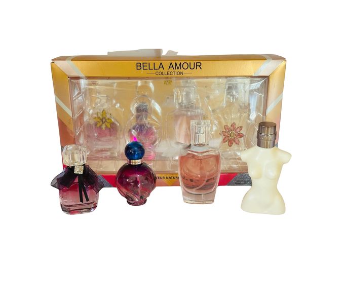 Bella Amour Perfume Set for Women | 4 x 30ml Eau de Parfum by V.V. LOVE