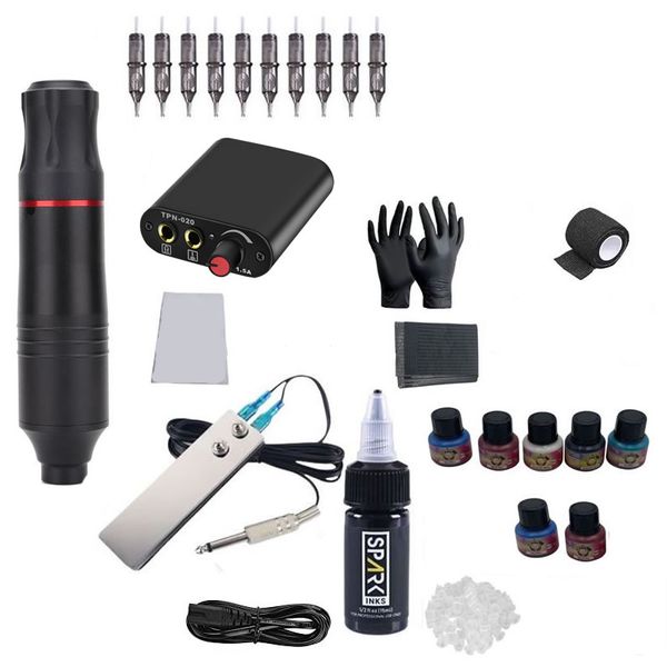 Professional Tattoo Kit Machine