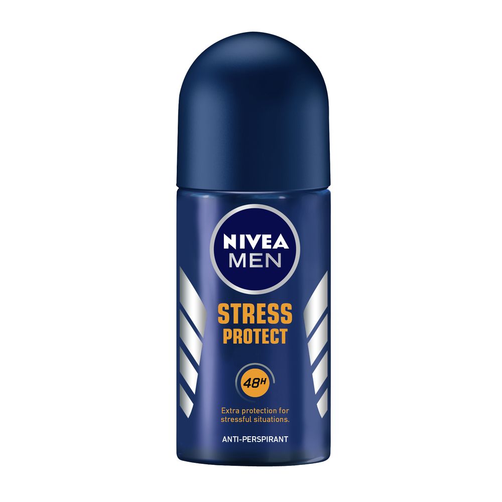 Nivea Men Stress Protect 48h Deodorant Anti Perspirant Roll On 50ml Buy Online In South 4337