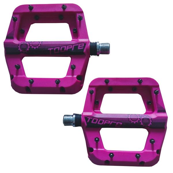 Toopre T-300 Large Platform Nylon MTB Cycling Pedals
