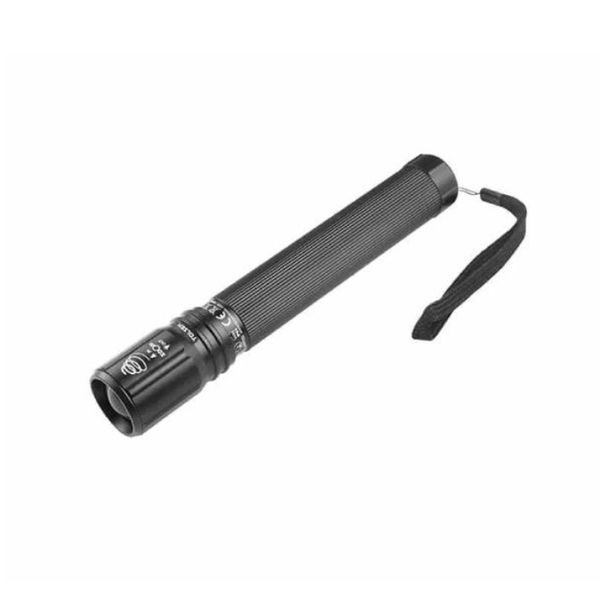 Tolsen - Torch 3 C Black LED 550 Lumens + Zoom Indust.