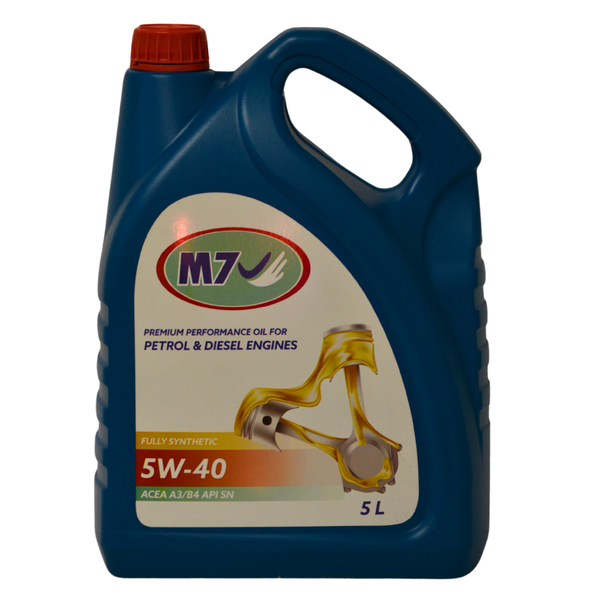 M7 5W-40 Fully Synthetic A3/B4 Oil 5L