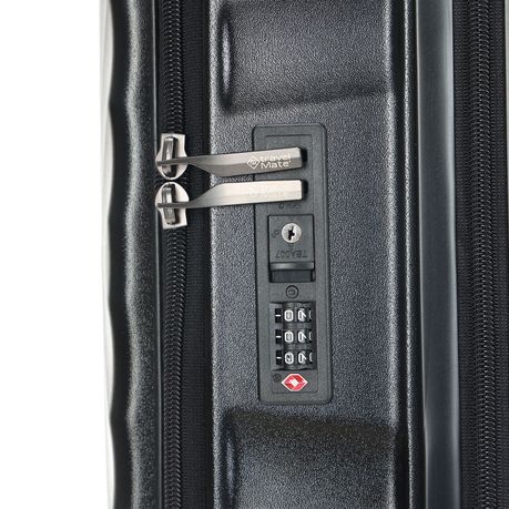 TravelMate 75cm Hard Shell Zipper 8 Wheel Xbag LARGE Trolley TSA L