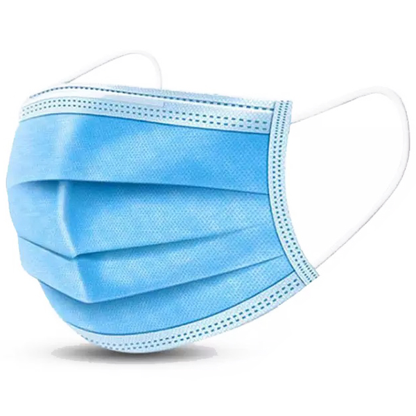 Face Mask 3 Ply Disposable Medical Surgical Mask - Pack of 50