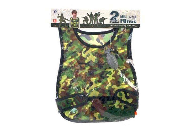 Military Vest Dressup Playset