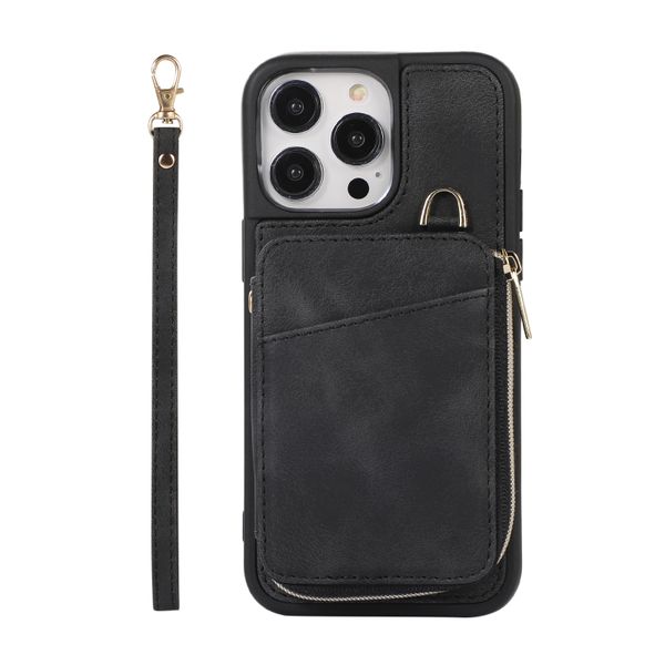 Creative Wallet Phone Case Compatible with iPhone 12 Pro