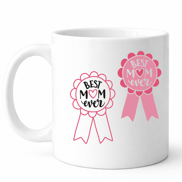 Best Mom Ever Mother's Day Gift Mug image