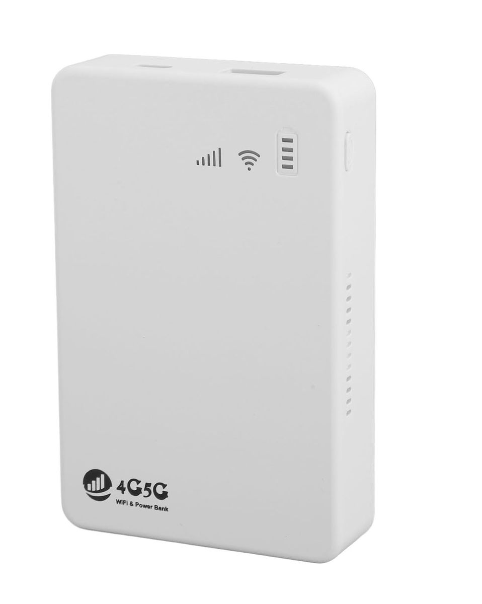 4G \LTE WiFi portable Router And 10000mAh Power Bank