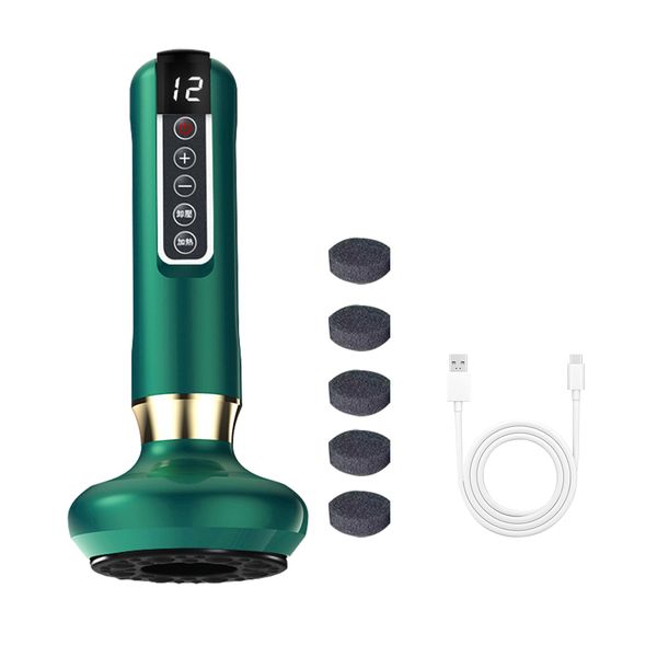 Electric Scraping Instrument, Lymphatic Dredging Cupping Massager