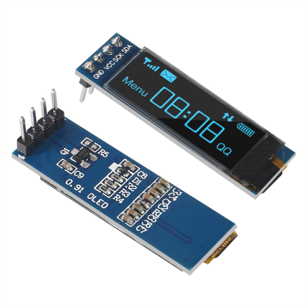 I2C Display Module 0.91 Inch I2C OLED Display Module I2C OLED