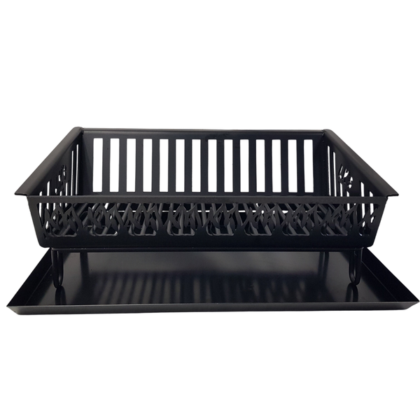 LK's Fireplace Log Burner &amp; Tray - 500mm