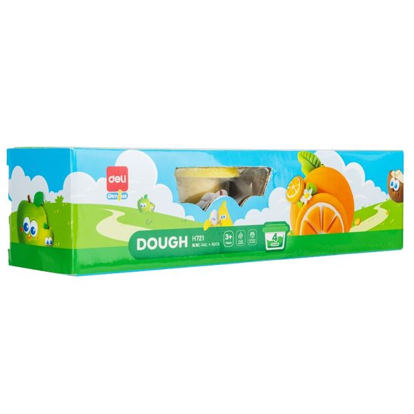 Deli Dough 4 Colors Net Weight 367G