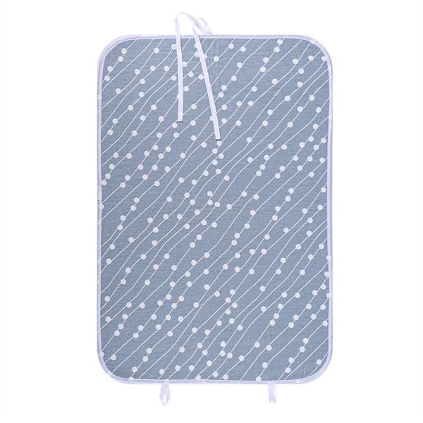 Portable Folding Ironing Pad,Desktop Heat Insulation Ironing Cloth