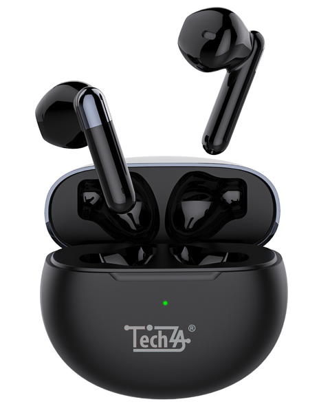 TechZA Bluetooth True Wireless Earphones with Charging Case TZ-TW05