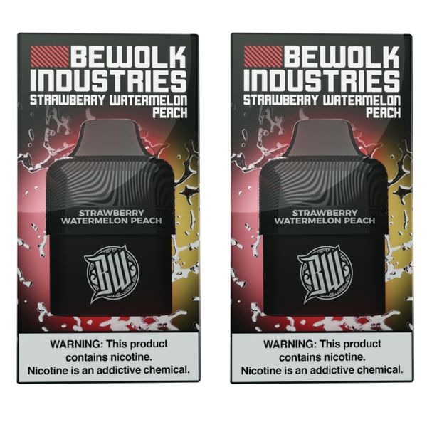 Strawberry Watermelon Peach (Pack Of 2 image