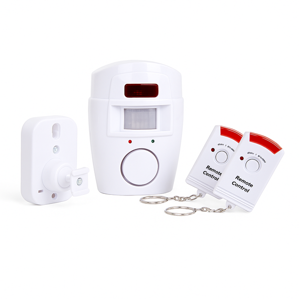 105dB Cordless DIY Human Body Sensor Alarm System