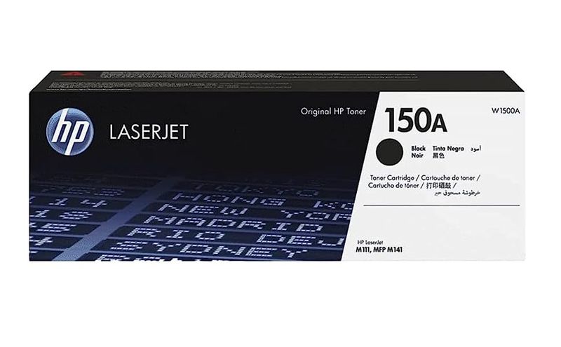 HP 150A Black Original LaserJet Toner Cartridge