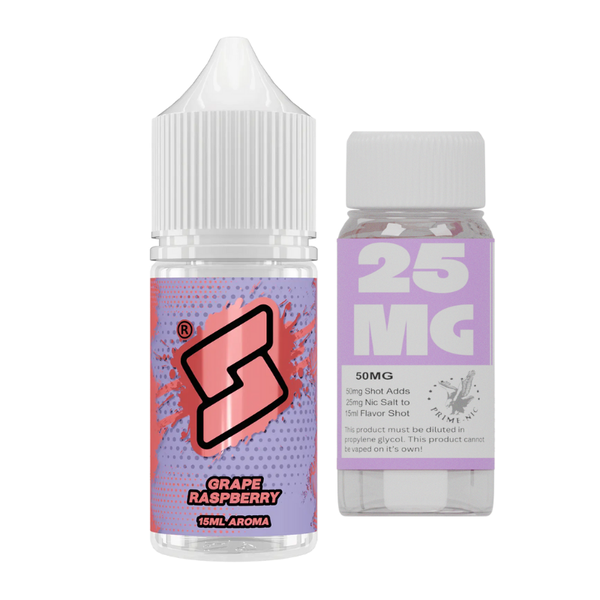 Bard x Casual Grape Raspberry 25mg 30ml Longfill Kit