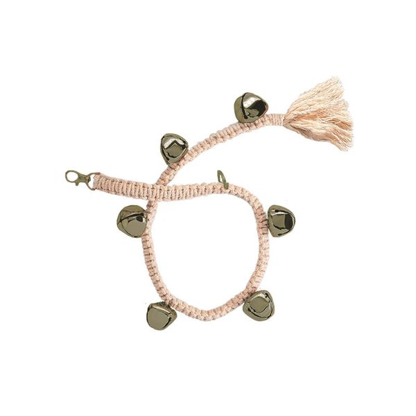 Chain Bells Hand-woven Dog Door Bell Hanging Rope Bell Pet Training Bell