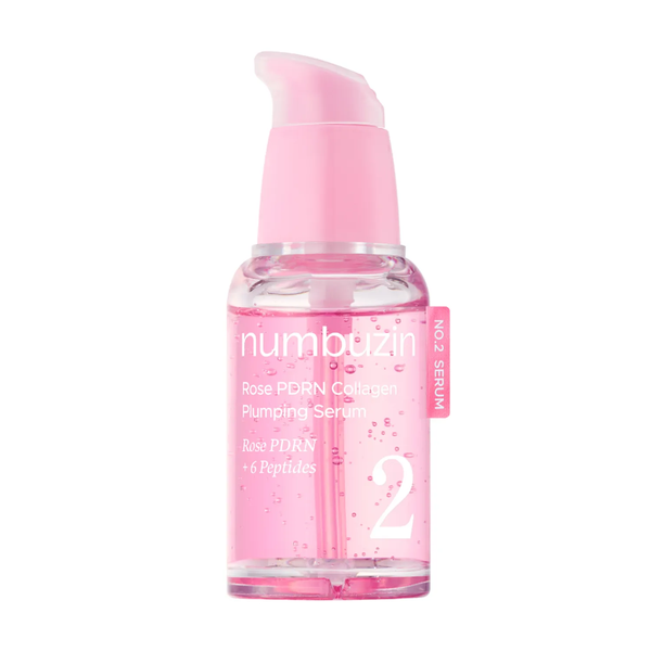 Numbuzin No. 2 Rose PDRN Collagen Plumping Serum (30ml)