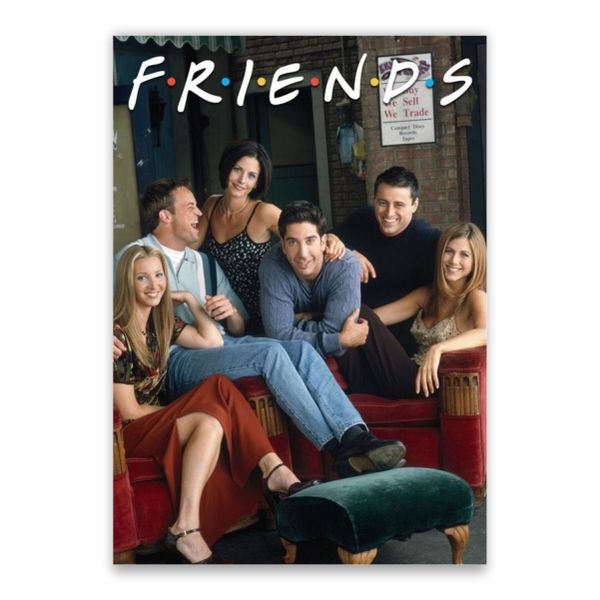 Friends T.V Show Poster - A1