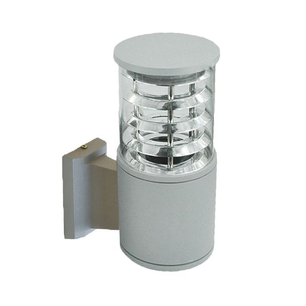 MrUL-Outdoor Wall Lamp 8402/1 Grey