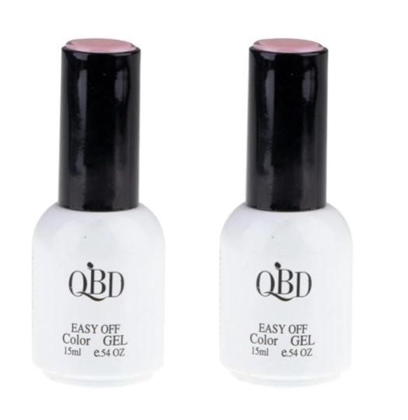 Gel Nail Polish Easy Off Color - Set Of 2