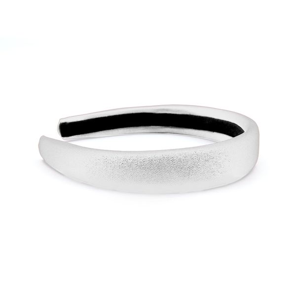 Chic - Aliceband Padded White 25mm