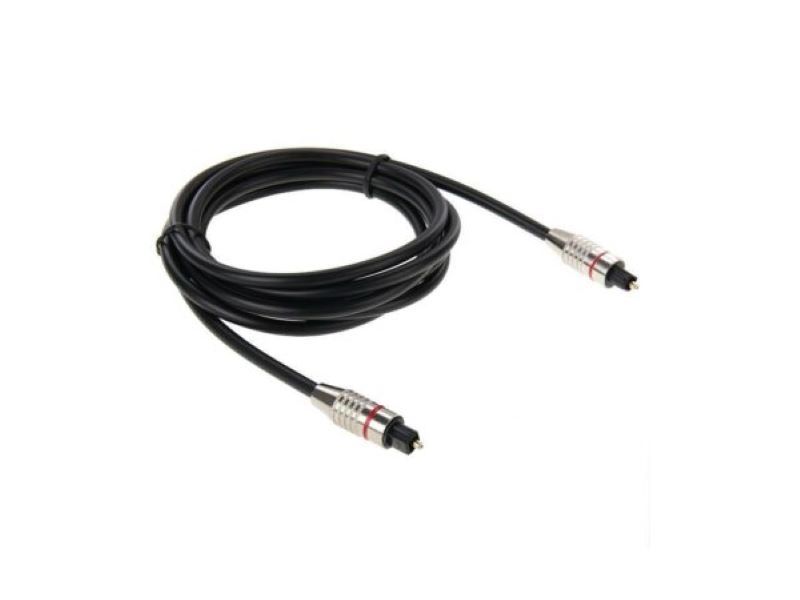 SELOP1 Optical Audio Cable with Metal Head 1.5M Shop Today. Get it