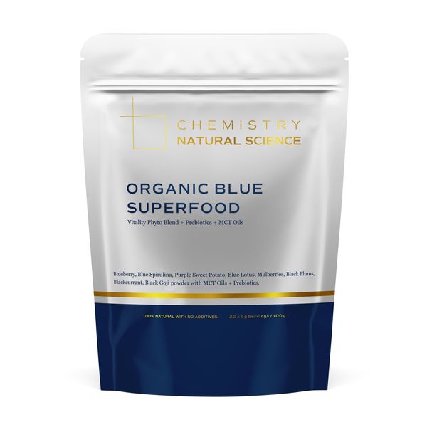 BLUE SUPERFOOD organic antioxidant superfood blend