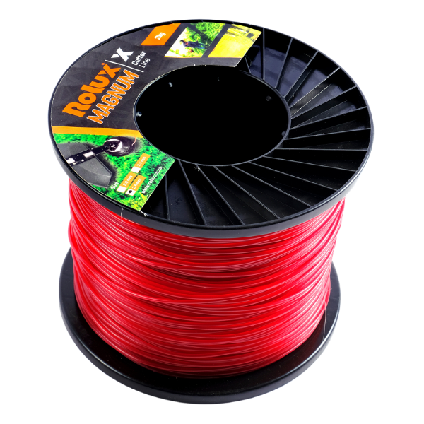 Rolux 3.5mm x 2kg Reel - Round - Red