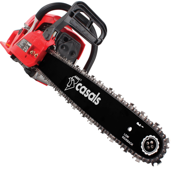 Casals Chainsaw Petrol Plastic Red 460mm 52CC