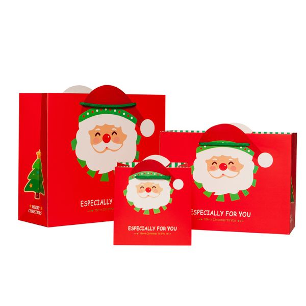 Christmas Eve Apple Box Christmas gift bags (3 pack- Large, Medium, Small.