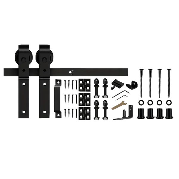 Tool Heavy Duty Bi-Folding Double Barn Door Hardware -101cm