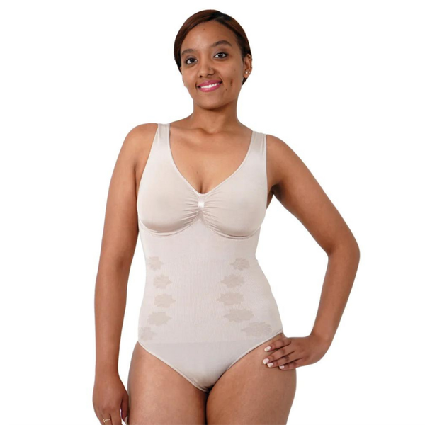 Vercella Vita - Medium Control Bodysuit - Sandalwood