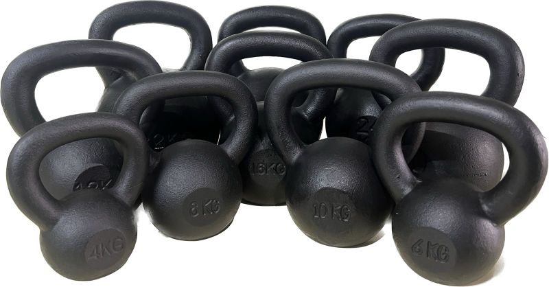 Kettlebells - Full Cast Iron