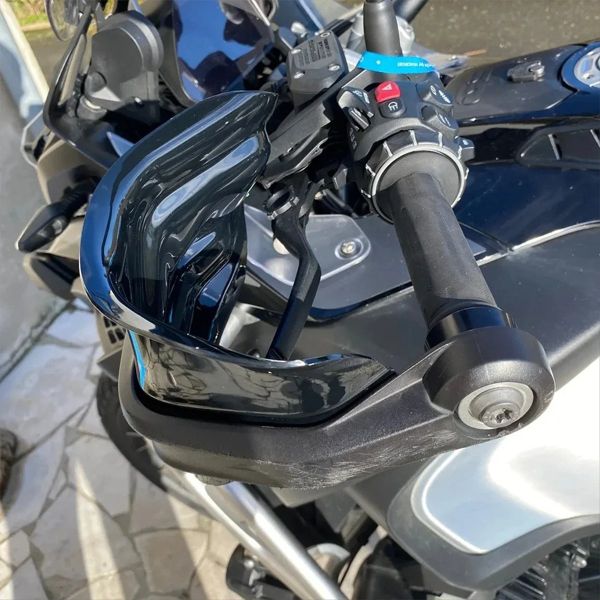 for Motorcycle Handguard Hand Shield Protector Yellow Compatible with Bmw