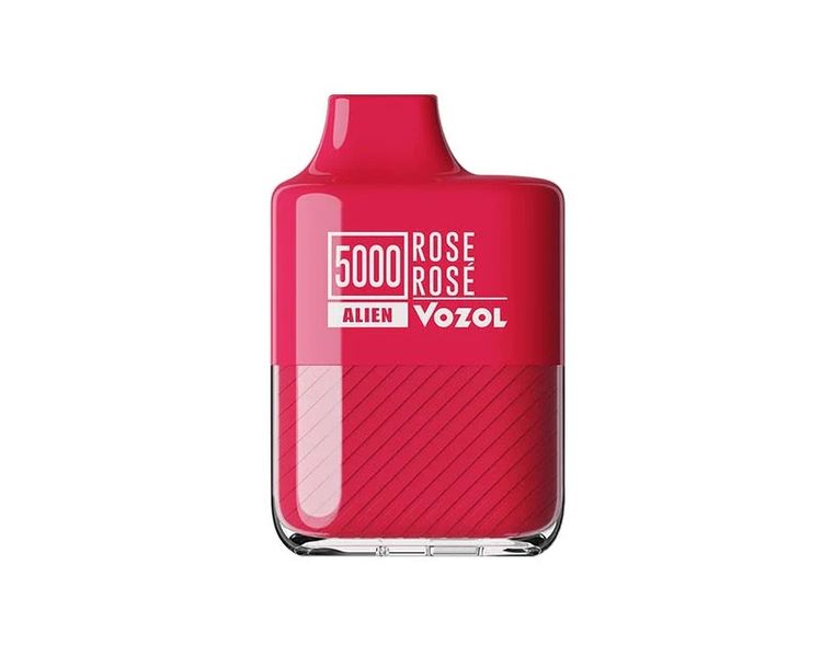 VOZOL Alien 5000 Disposable Vape Rose Rose Flavor