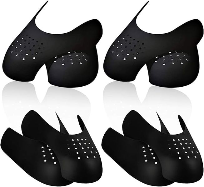 Sneaker/Shoe Crease Guards - Men Blac - 4 Pairs