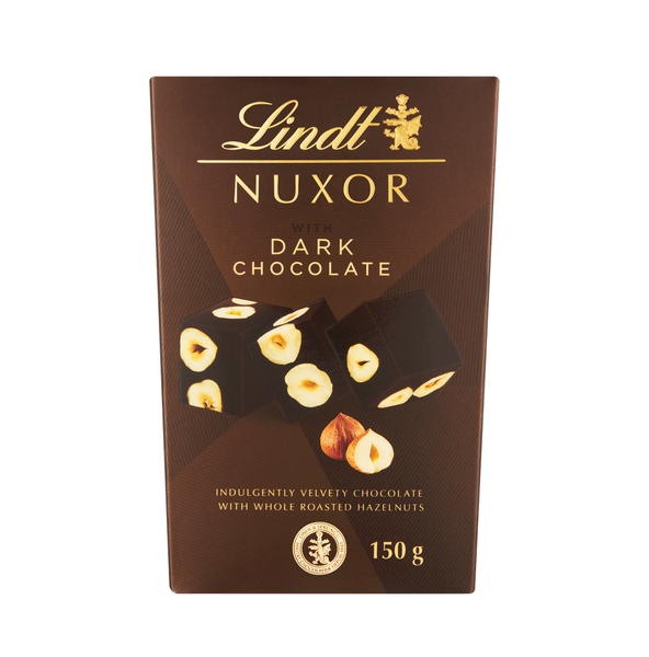 Lindt Nuxor Pralines Dark Chocolate Box 150g