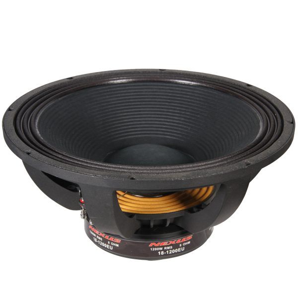 Speaker replacement 18" 1200W RMS Eu series