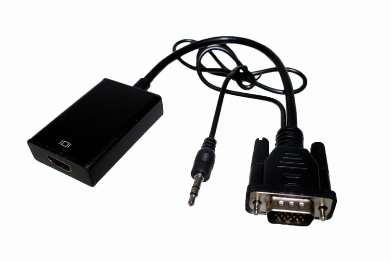 VGA To HDMI Converter With Audio