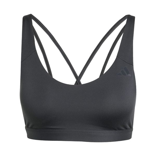 adidas Women's All Me Essentials Medium Support Bra - Black