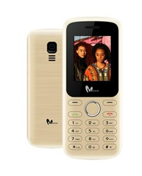 Mobicel H1 Single Sim - Gold