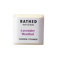 Bathed Shower Steamer - Lavender Menthol