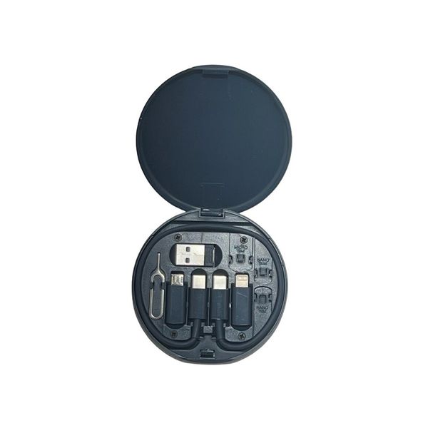 60W Portable Fast Charging Data Cable Set